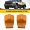 Front Suspension Pair Bump Stop Vehicle Shock Cushion AntiCracking Design 1