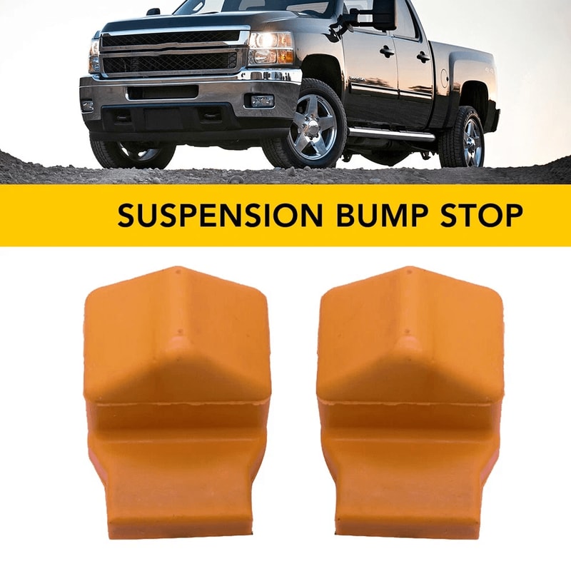 Front Suspension Pair Bump Stop Vehicle Shock Cushion AntiCracking Design 1