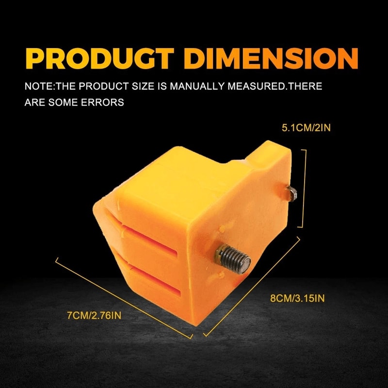 Front Suspension Pair Bump Stop Vehicle Shock Cushion AntiCracking Design 2