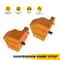 Front Suspension Pair Bump Stop Vehicle Shock Cushion AntiCracking Design 10