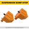 Front Suspension Pair Bump Stop Vehicle Shock Cushion AntiCracking Design 11
