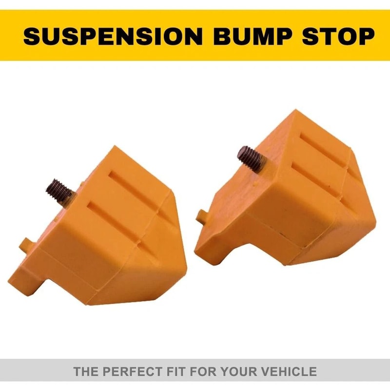 Front Suspension Pair Bump Stop Vehicle Shock Cushion AntiCracking Design 11