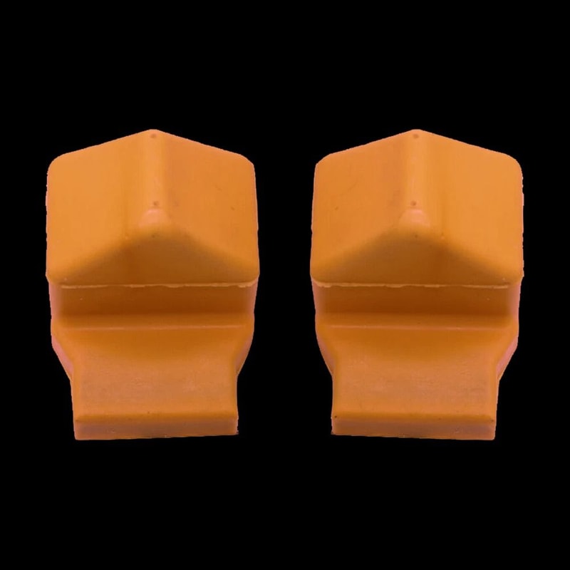 Front Suspension Pair Bump Stop Vehicle Shock Cushion AntiCracking Design 8