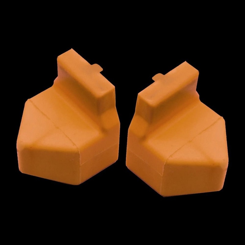 Front Suspension Pair Bump Stop Vehicle Shock Cushion AntiCracking Design 9