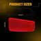 Rear Bumper Bar Reflector Kit Red Lens Light For Perfect Car Fit 3