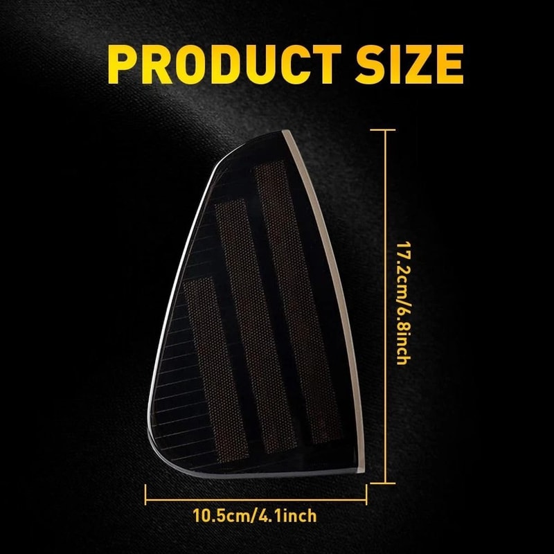 Smoked Lens Corner Signal Lights Housing Waterproof Parking Marker Light 1