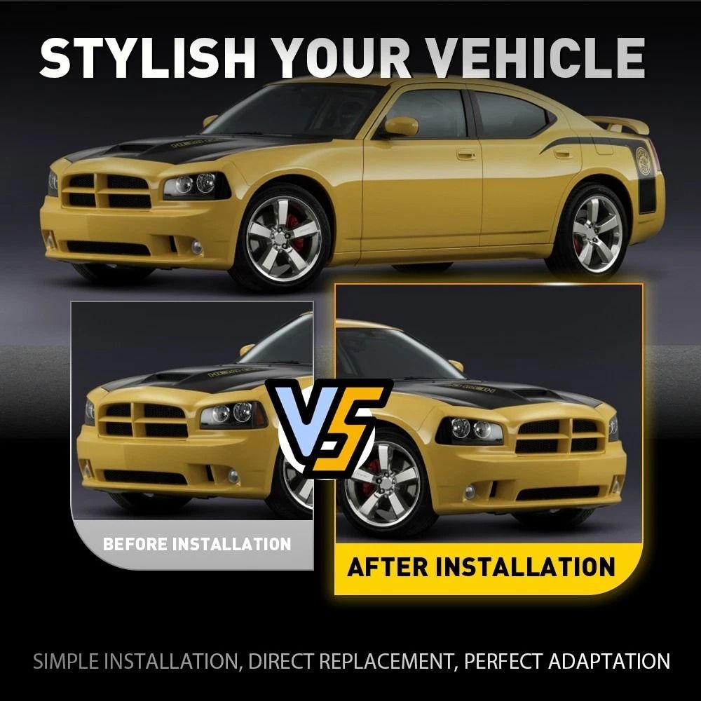 Smoked Lens Corner Signal Lights Housing Waterproof Parking Marker Light 5