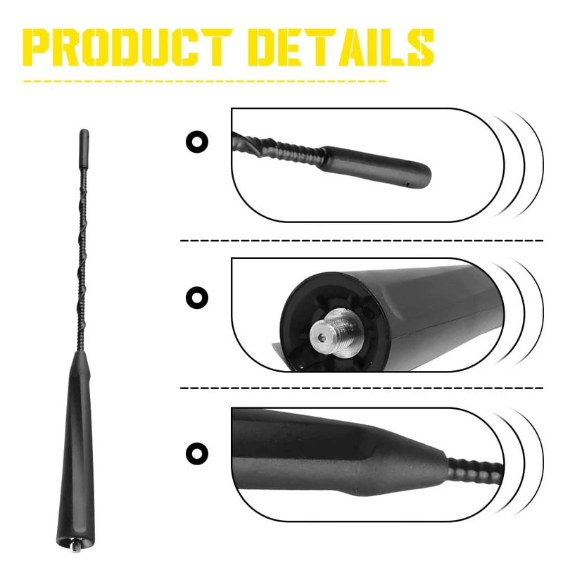 AMFM Radio Antenna Mast For Equinox Cruze Volt Premium Quality Replacement 2