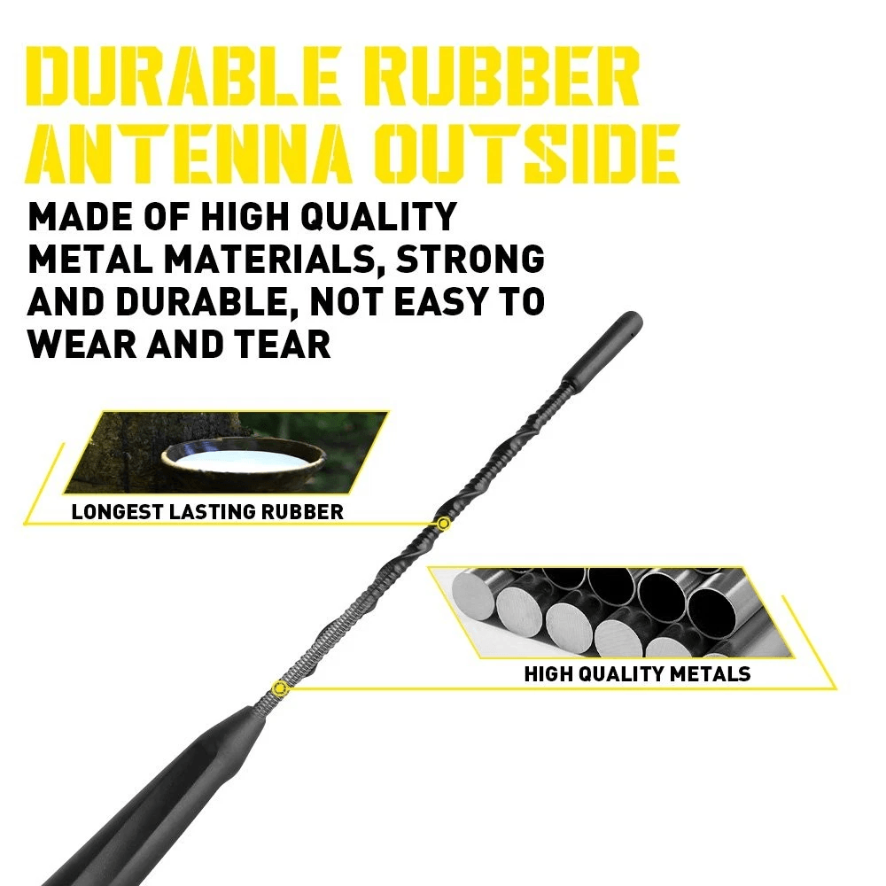 AMFM Radio Antenna Mast For Equinox Cruze Volt Premium Quality Replacement 3