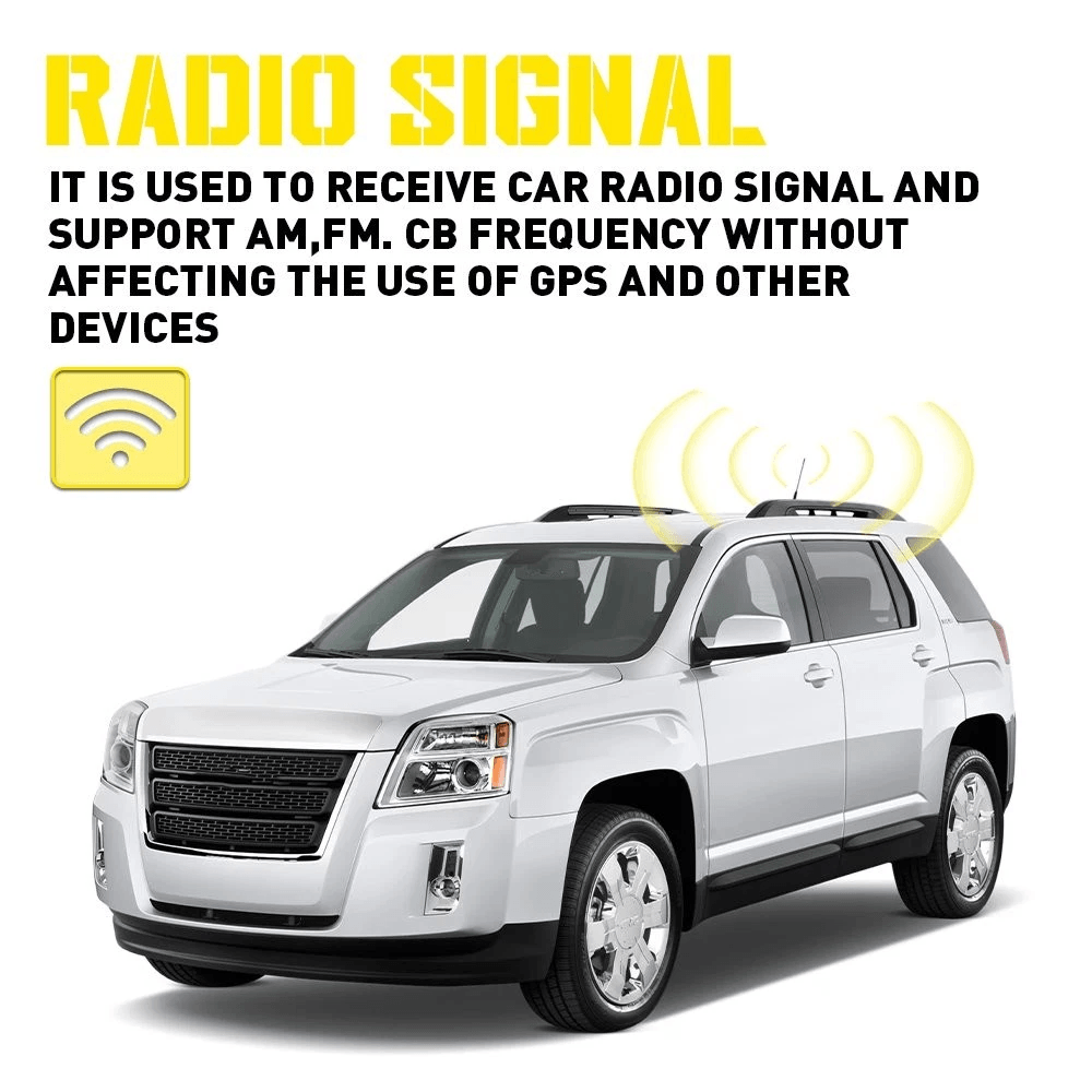 AMFM Radio Antenna Mast For Equinox Cruze Volt Premium Quality Replacement 4