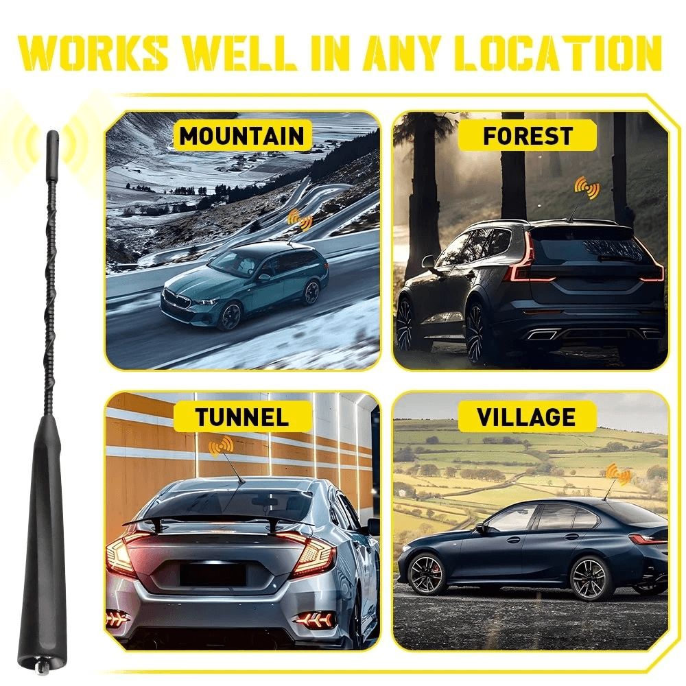 AMFM Radio Antenna Mast For Equinox Cruze Volt Premium Quality Replacement 6