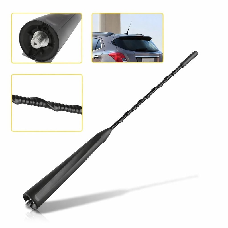 AMFM Radio Antenna Mast For Equinox Cruze Volt Premium Quality Replacement 0