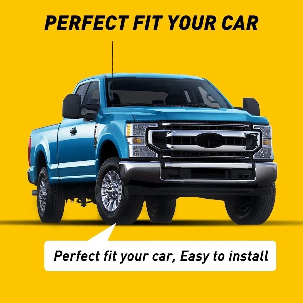 Aluminum Alloy Automatic Blue Gas Brake Pedal Pad Cover Set 3