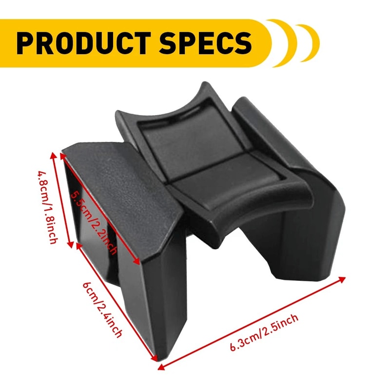 Adjustable Center Console Cup Holder Divider Cup Separator Insert 2