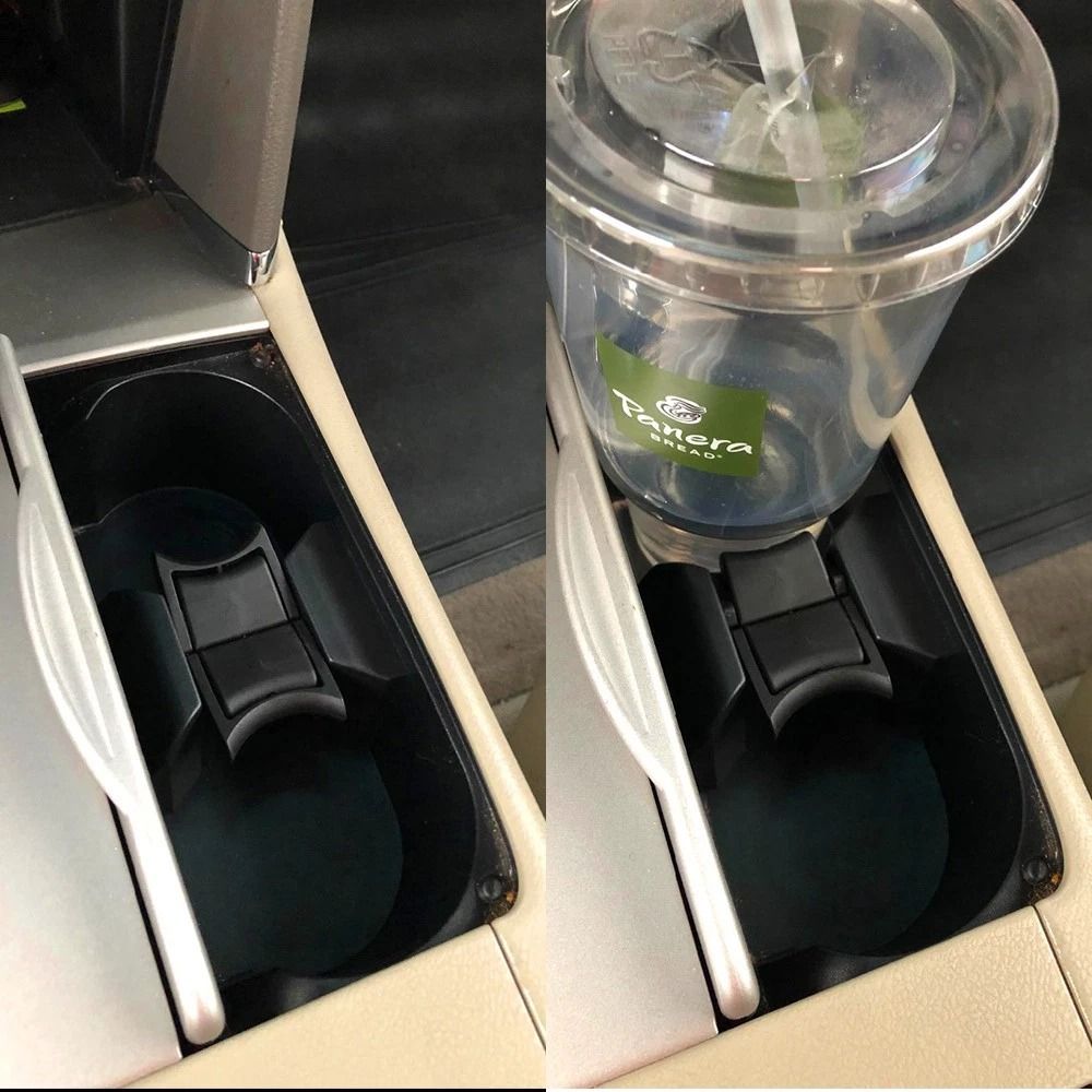Adjustable Center Console Cup Holder Divider Cup Separator Insert 8