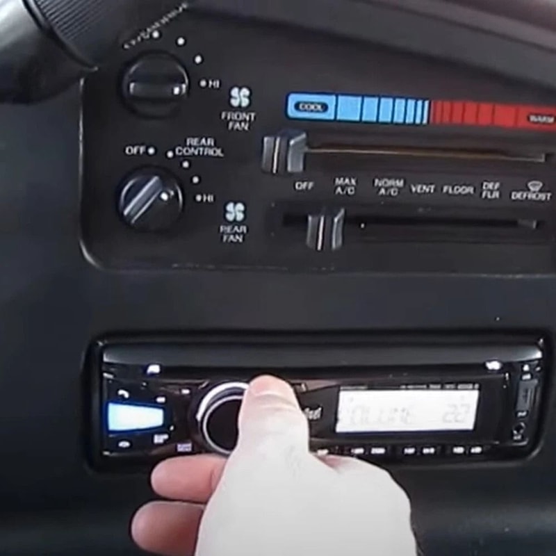 Heater Fan AC Speed Control Knob Switch For Easy Installation 6