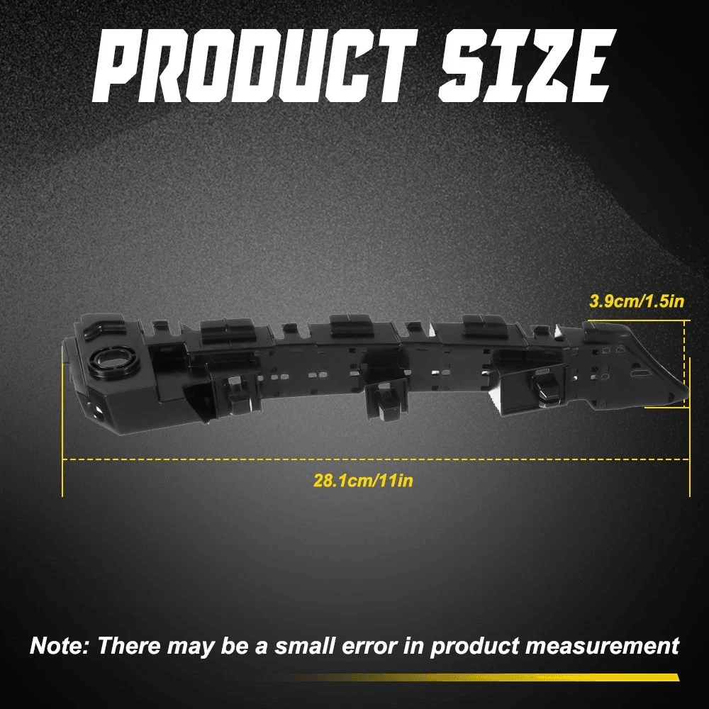 HighQuality Front Upper Left Bumper Bracket Fits Your Car Perfectly 1