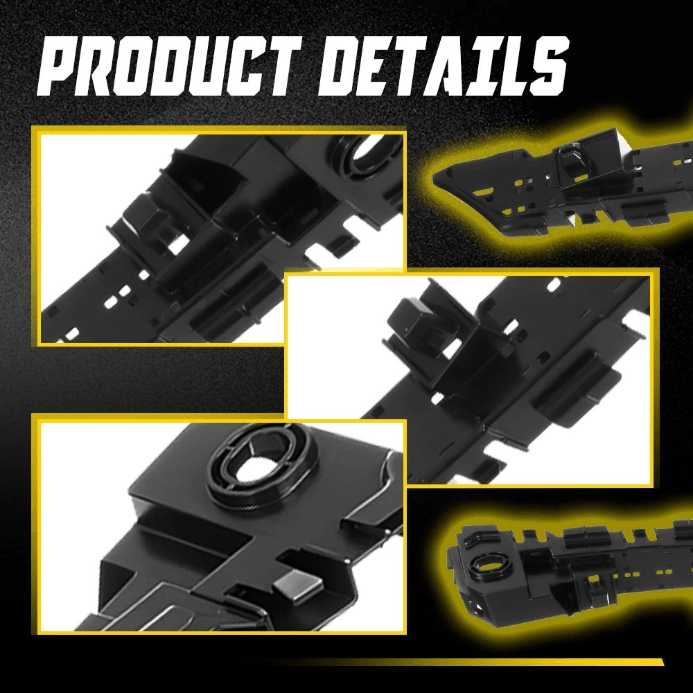 HighQuality Front Upper Left Bumper Bracket Fits Your Car Perfectly 5