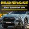 HighQuality Front Upper Left Bumper Bracket Fits Your Car Perfectly 6