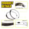 Durable Front Headlight Bezel Trim Perfect Fit For Your Vehicle 3