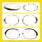 Durable Front Headlight Bezel Trim Perfect Fit For Your Vehicle 8