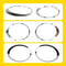 Durable Front Headlight Bezel Trim Perfect Fit For Your Vehicle 8