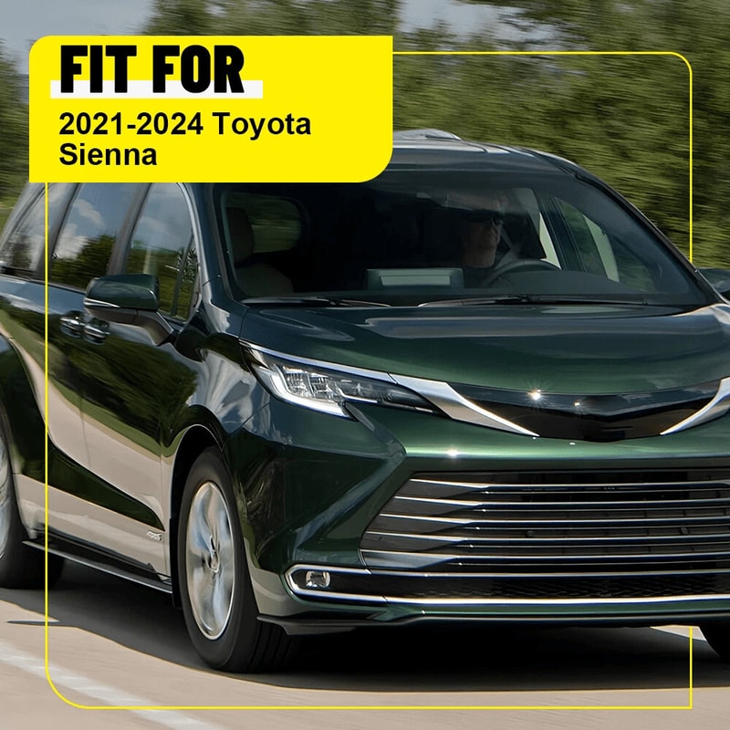 Gloss Black Door Window Trim Cover Pillar Posts 2