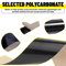 Gloss Black Door Window Trim Cover Pillar Posts 4