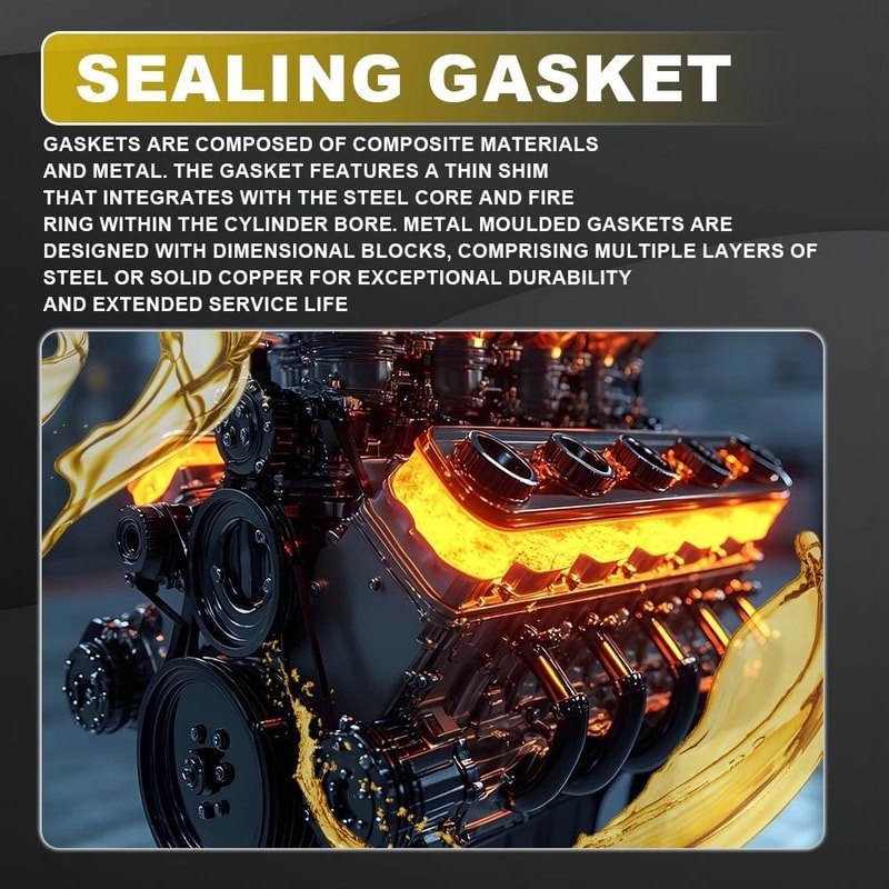 Head Gasket Kit For Legacy Forester Outback Impreza Baja 7