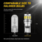 Super Bright White LED License Plate Light Bulbs 1