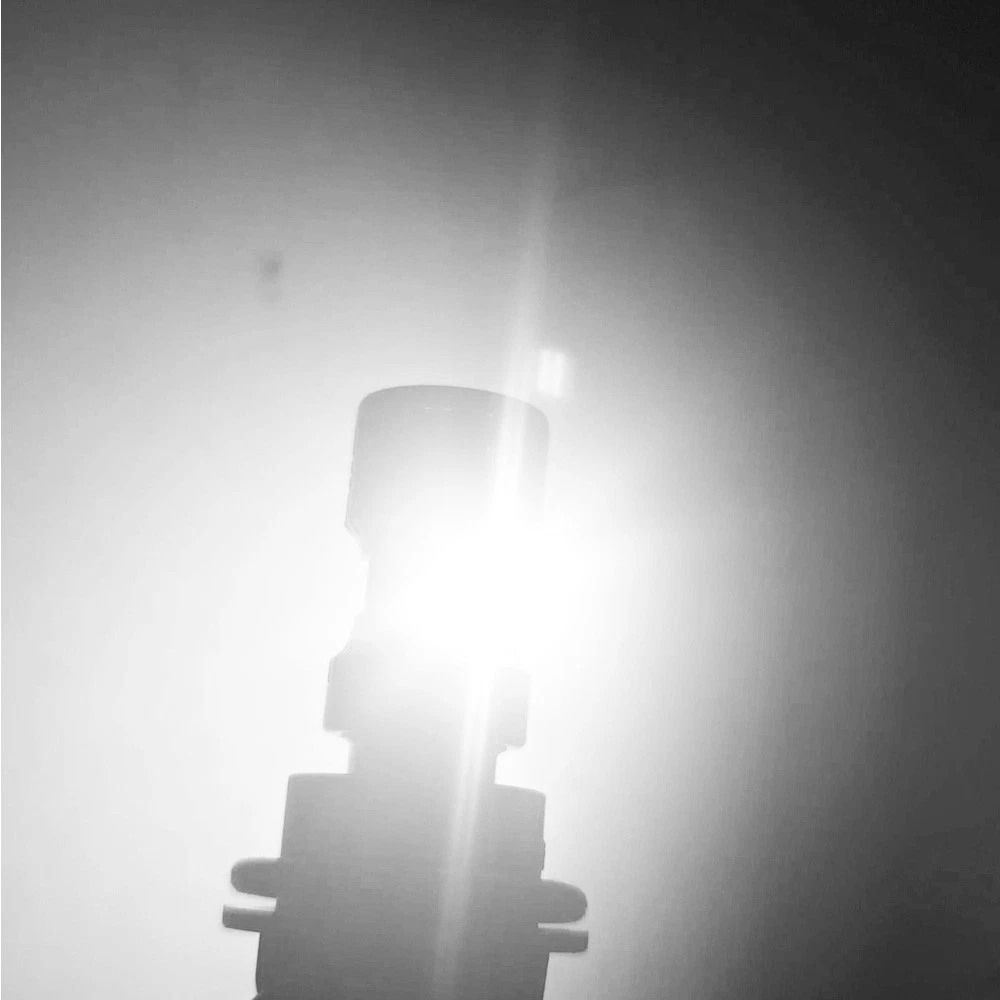 Switchback LED Front Turn Signal Bulbs Parking DRL Light White Amber 8