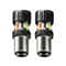 Switchback LED Front Turn Signal Bulbs Parking DRL Light White Amber 0