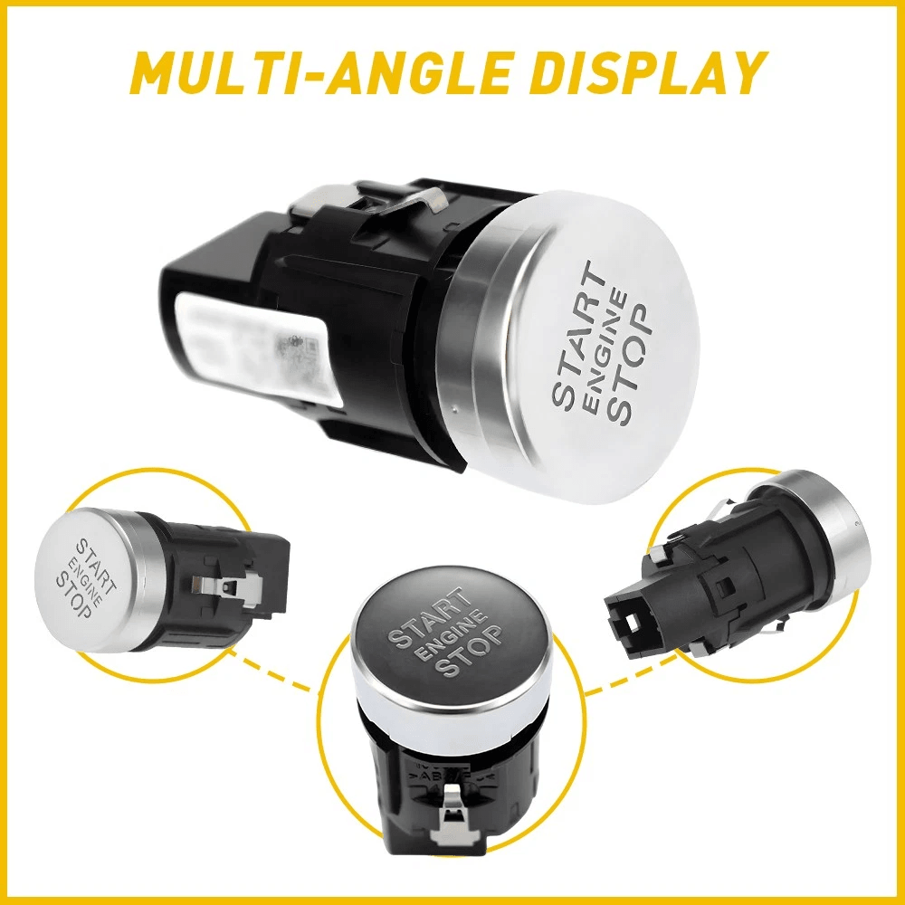 Audi Engine Start Stop Push Button Switch Keyless Entry Solution 2