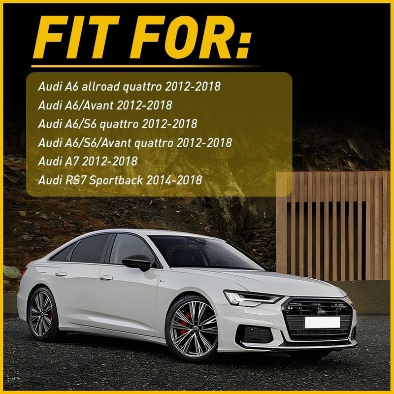 Audi Engine Start Stop Push Button Switch Keyless Entry Solution 3