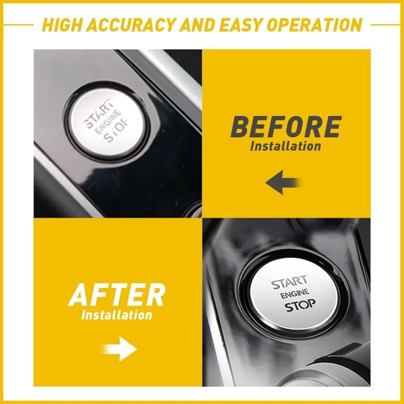 Audi Engine Start Stop Push Button Switch Keyless Entry Solution 5