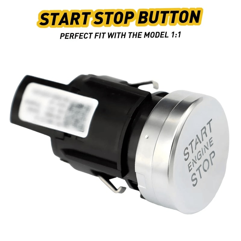 Audi Engine Start Stop Push Button Switch Keyless Entry Solution 9