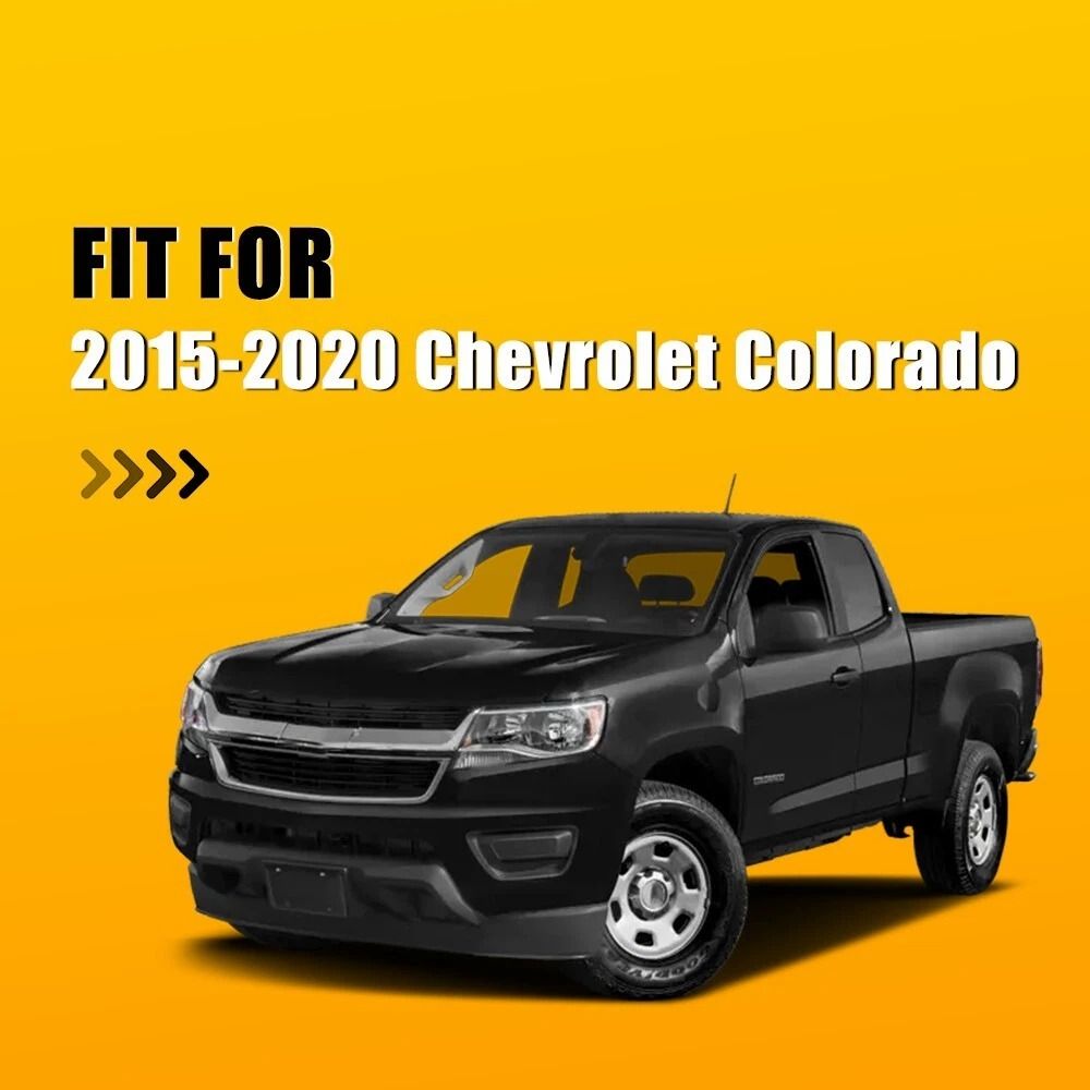 Front Textured License Plate Bracket For 20152020 Chevrolet Colorado 1