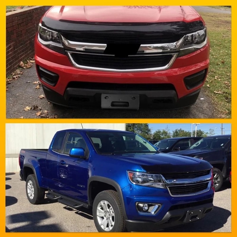 Front Textured License Plate Bracket For 20152020 Chevrolet Colorado 6