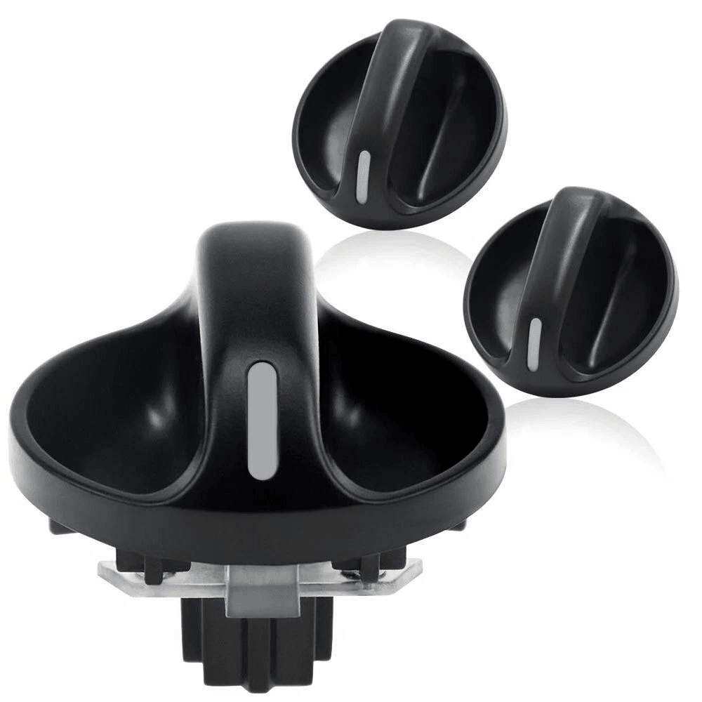 Replacement Knobs For Heater AC Control SET 0