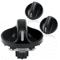 Replacement Knobs For Heater AC Control SET 0