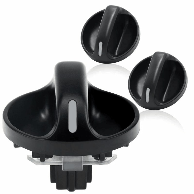 Replacement Knobs For Heater AC Control SET 0