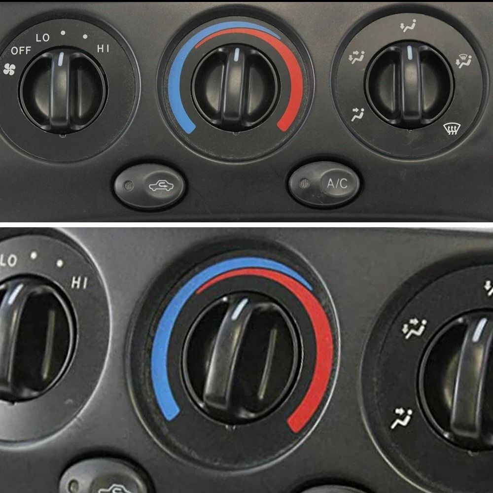 Replacement Knobs For Heater AC Control SET 10