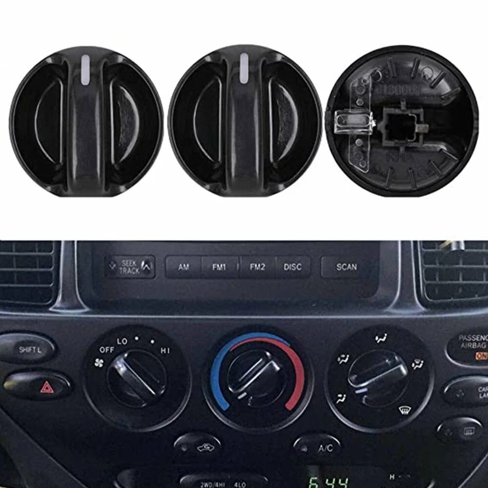Replacement Knobs For Heater AC Control SET 1