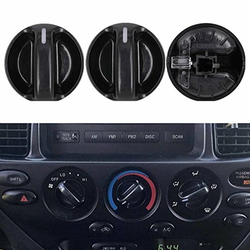 Replacement Knobs For Heater AC Control SET 1
