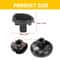 Replacement Knobs For Heater AC Control SET 4
