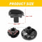 Replacement Knobs For Heater AC Control SET 4