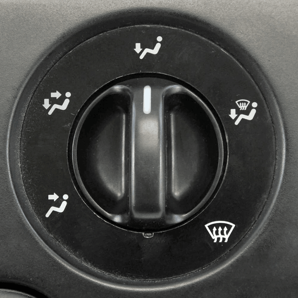 Replacement Knobs For Heater AC Control SET 7