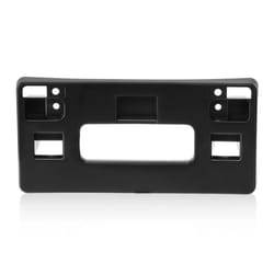 direct replacement front license plate bracket for honda accord 2008-2012, oe quality, black