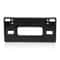 Direct Replacement Front License Plate Bracket For Honda Accord 20082012 OE Quality Black 0