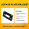 Direct Replacement Front License Plate Bracket For Honda Accord 20082012 OE Quality Black 4